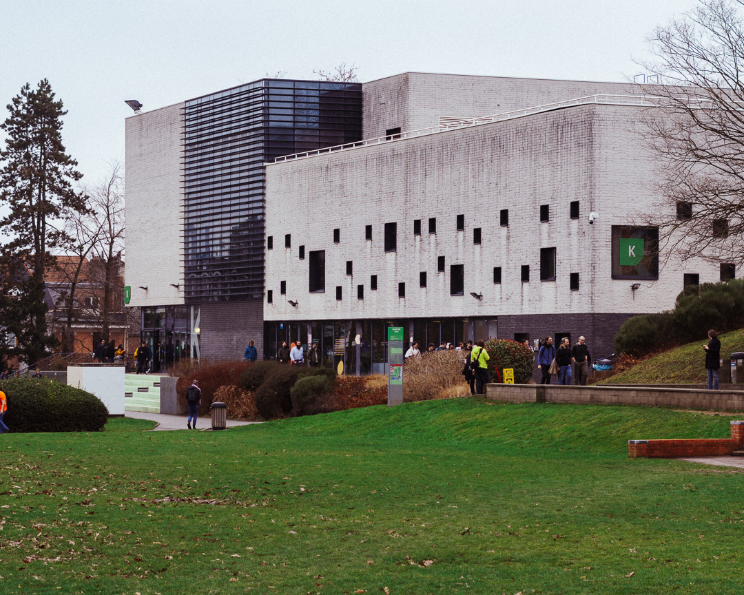 The K building of the ULB campus